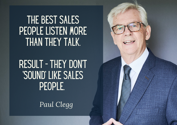 Listening is the Secret to Sales Success
